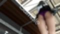 女子アナになった二階堂沙耶・早朝のニュース番組の冒頭でミニスカートでダンスすることを業務命令で強要される:Vol.008『ただの話題作りとのことで電源OFF（のはず）のカメラが4台、ローアングルから彼女のスカート内を覗き込むように設置されている:PV08_豹柄フルバックパンティで扇風機風チラ』