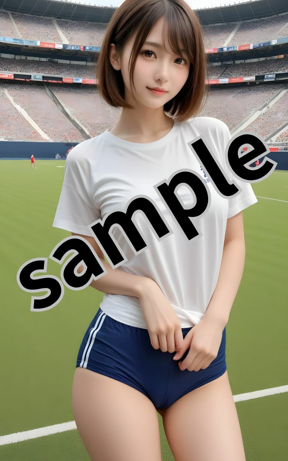 ブルマっ娘 〜青い時間の記憶〜 画像1