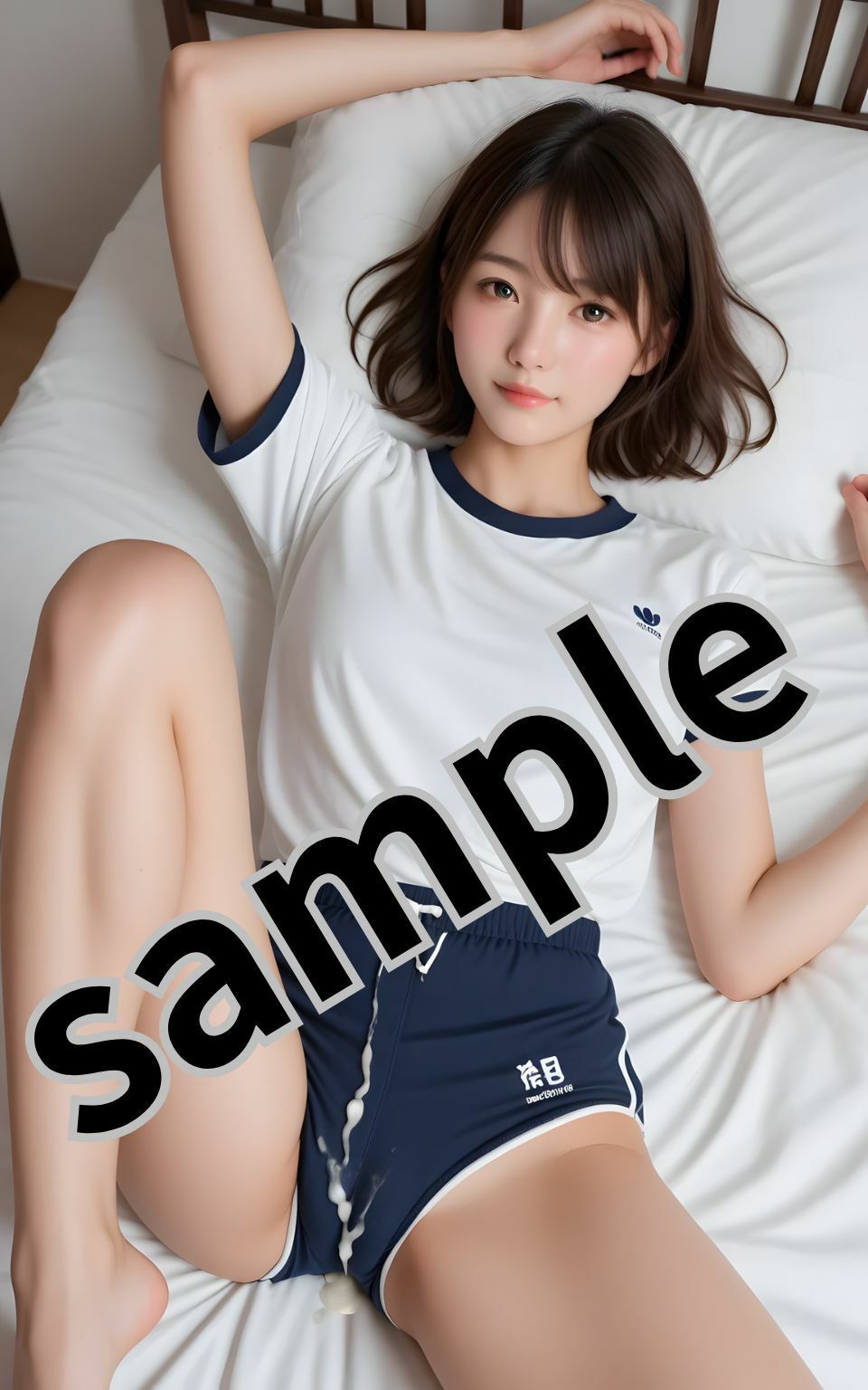 サンプル画像6:ブルマっ娘 〜青い時間の記憶〜(kuniyoshi) [d_686470]