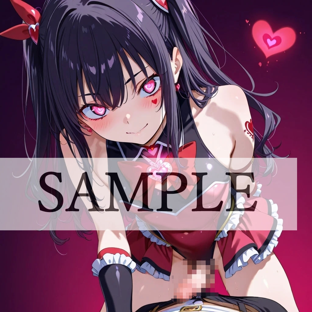 サンプル画像3:変身ヒロイン 悪への転身8☆男の娘ヒロインver(でじたる一条) [d_686523]