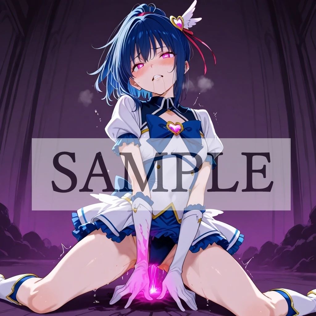 サンプル画像2:変身ヒロイン 悪への転身9(でじたる一条) [d_686528]