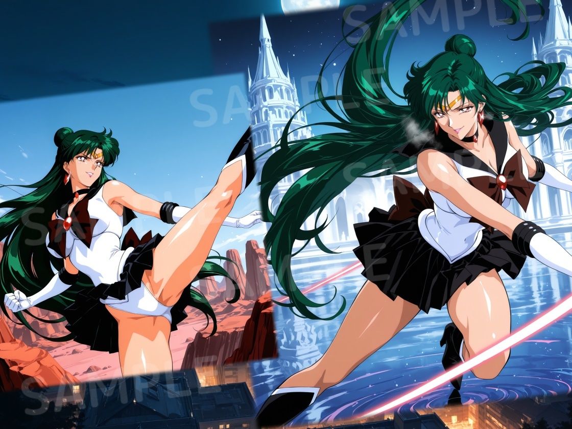 美〇女戦士図鑑〜外部戦士秘録 Part 1〜 画像1