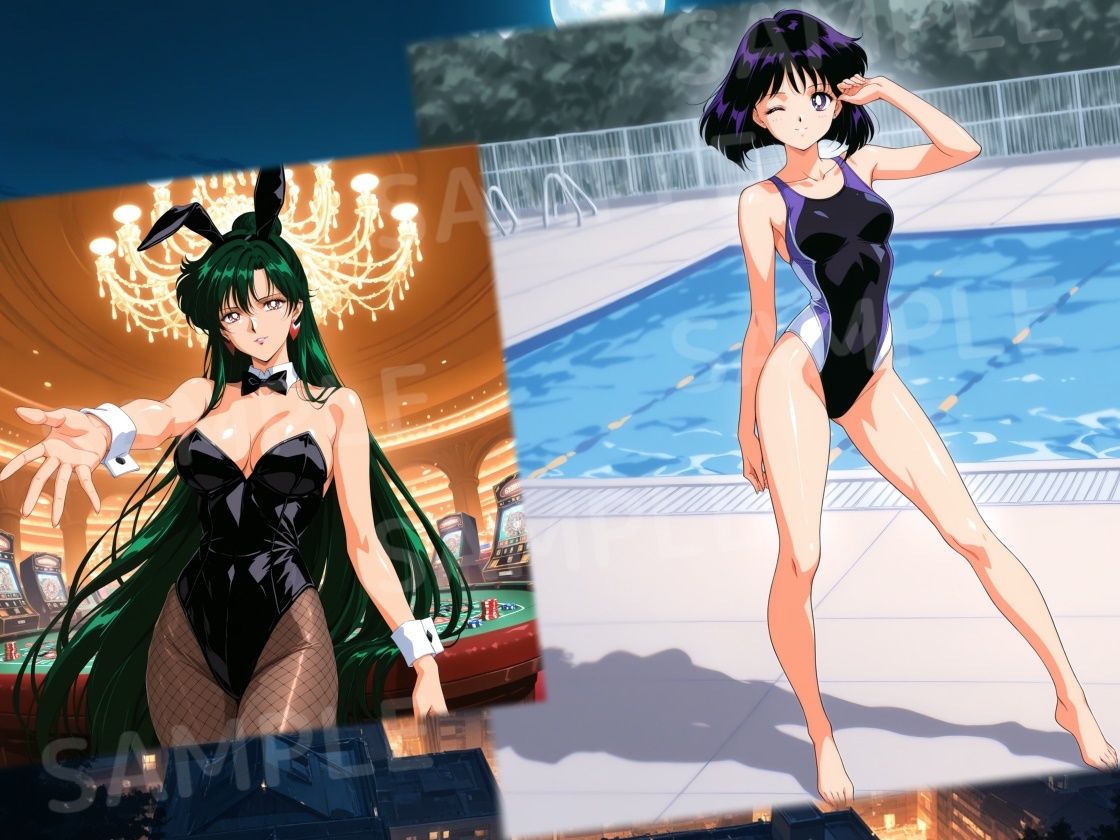 サンプル画像3:美〇女戦士図鑑〜外部戦士秘録 Part 1〜(三種の神器) [d_686567]