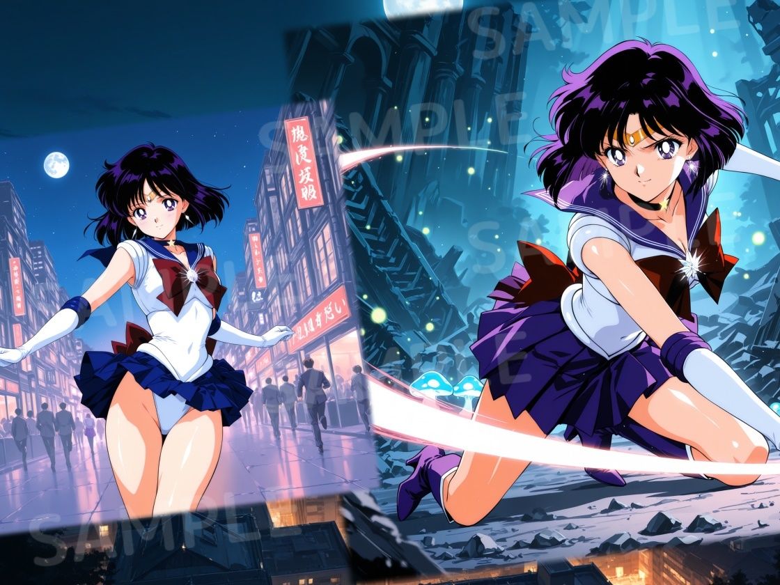 サンプル画像4:美〇女戦士図鑑〜外部戦士秘録 Part 1〜(三種の神器) [d_686567]