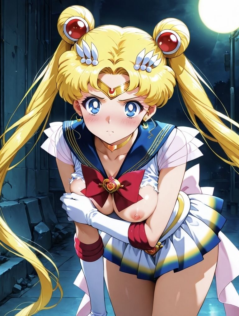 スーパーセ○ラームーン 画像2