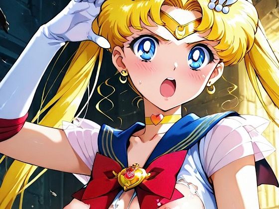 【無料エロ漫画】スーパーセ○ラームーン(ギフト) d_686583