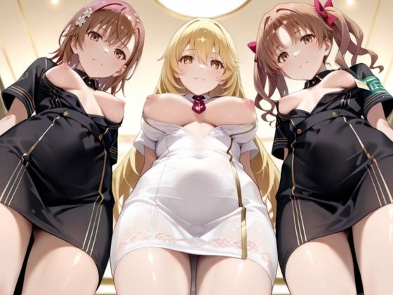 スイートルームVIP専用性処理係──快楽提供ルームサービス。  とある科学の超電磁砲編 画像1