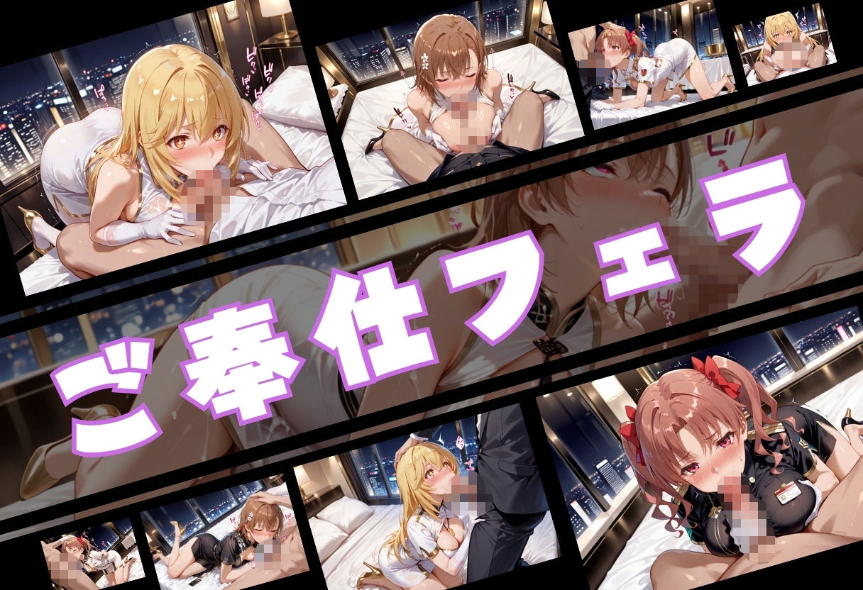 サンプル画像5:スイートルームVIP専用性処理係──快楽提供ルームサービス。  とある科学の超電磁砲編(性春みるく工房) [d_686595]