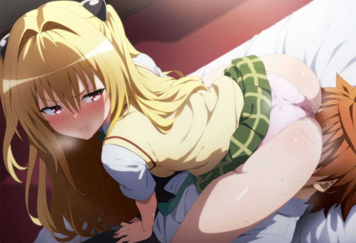 サンプル画像6:【ポーション】【AIイラスト】To Loveる顔面騎乗(尻私欲) [d_686607]