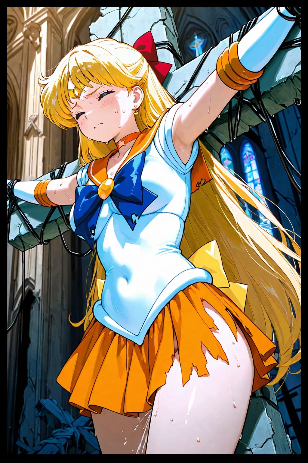 サンプル画像4:ヴィーナスの受難(Atelier IZ) [d_686608]