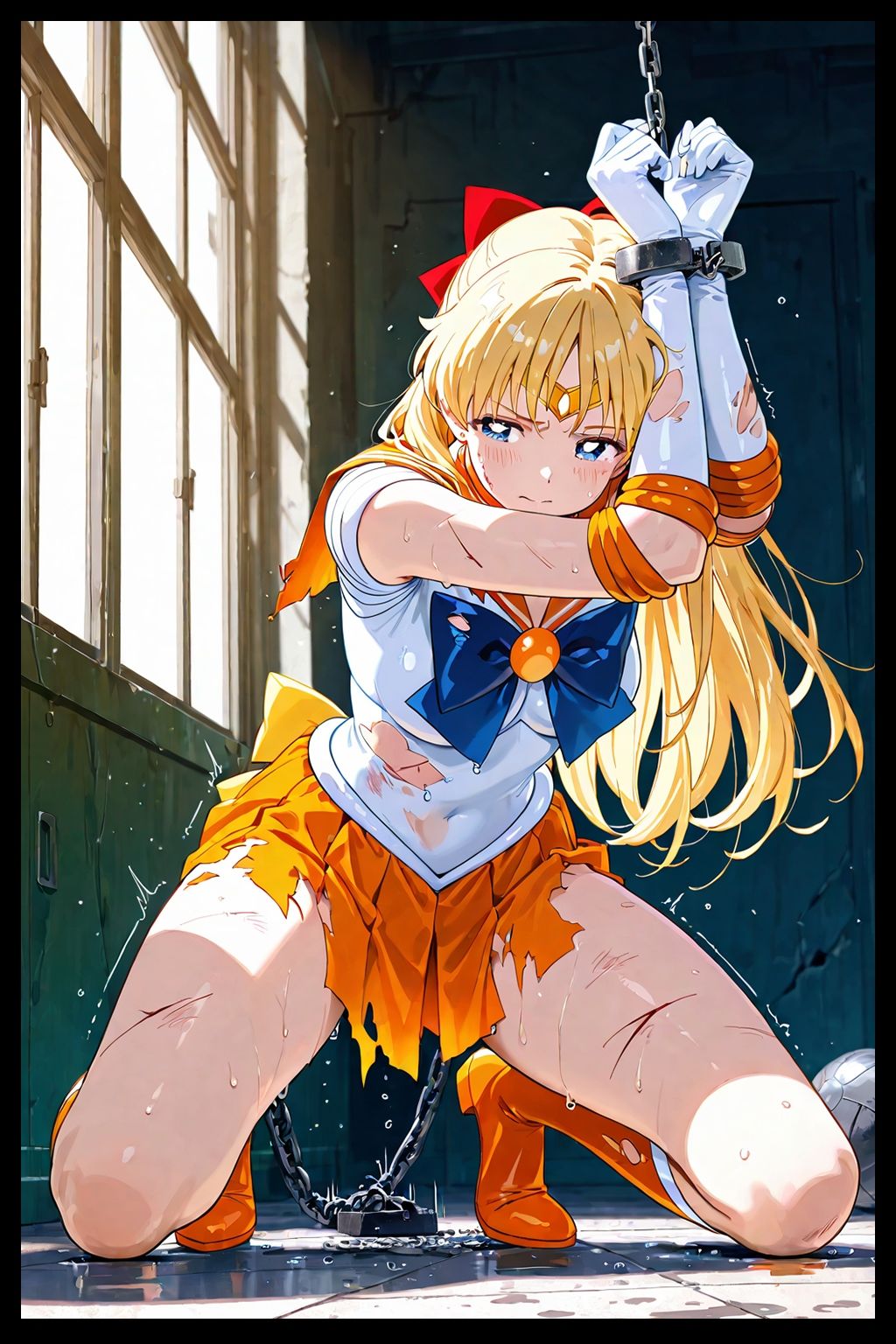 サンプル画像6:ヴィーナスの受難(Atelier IZ) [d_686608]