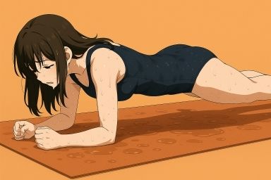 スクール水着の女の子が運動してるだけ 2 画像6