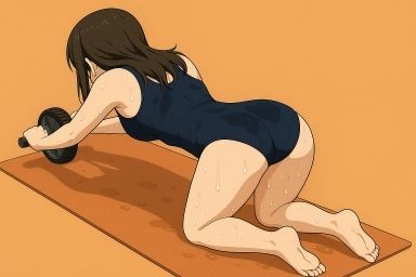 スクール水着の女の子が運動してるだけ 2 画像7