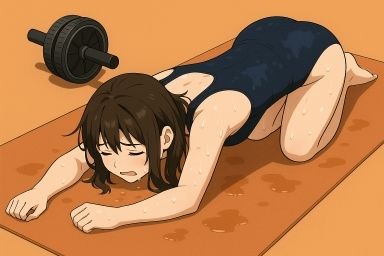 スクール水着の女の子が運動してるだけ 2 画像8