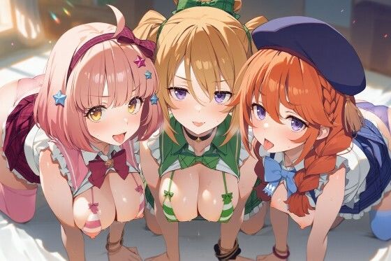 プリ◯セスni◯ネクト？なかよし部活動記録【カオスゲート】