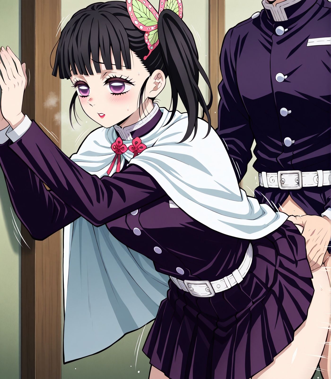 サンプル画像5:栗花〇カナヲ 着衣エッチ(StubbornOMUSUBI) [d_686632]