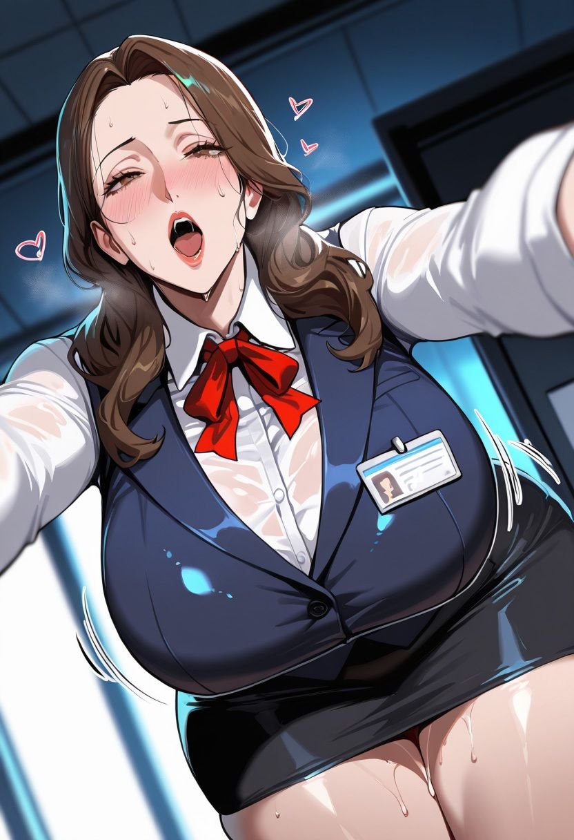 貯精バンク  あたなた専属の爆乳人妻銀行員 画像1