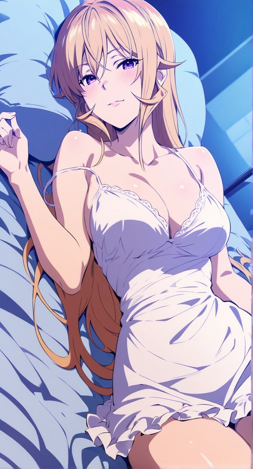 薙切えりな紐ミニドレス集 画像5