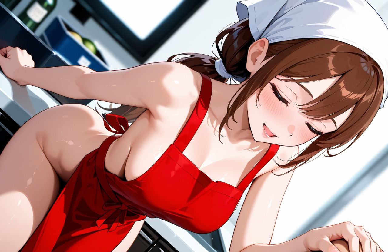 サンプル画像1:人妻性活  お弁当屋のひみつ編(淫夢郷) [d_686686]