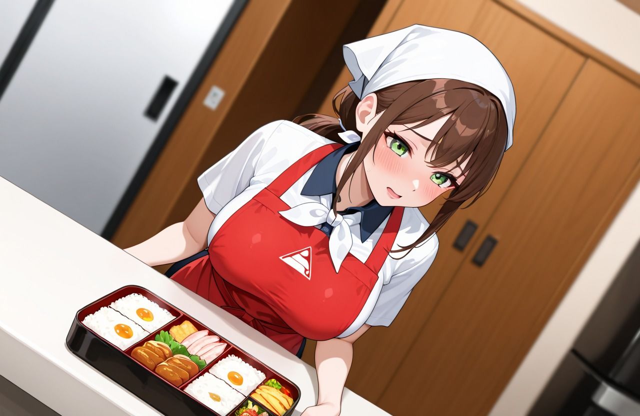 人妻性活  お弁当屋のひみつ編 画像10