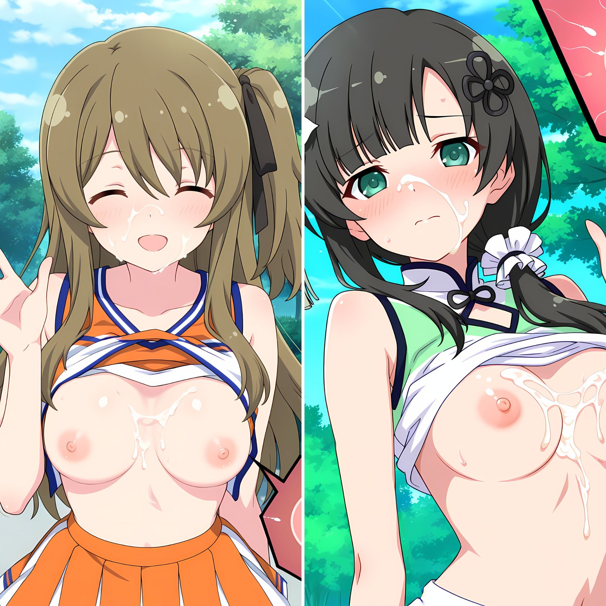 チアガールの応援CG集Vol.01 画像3