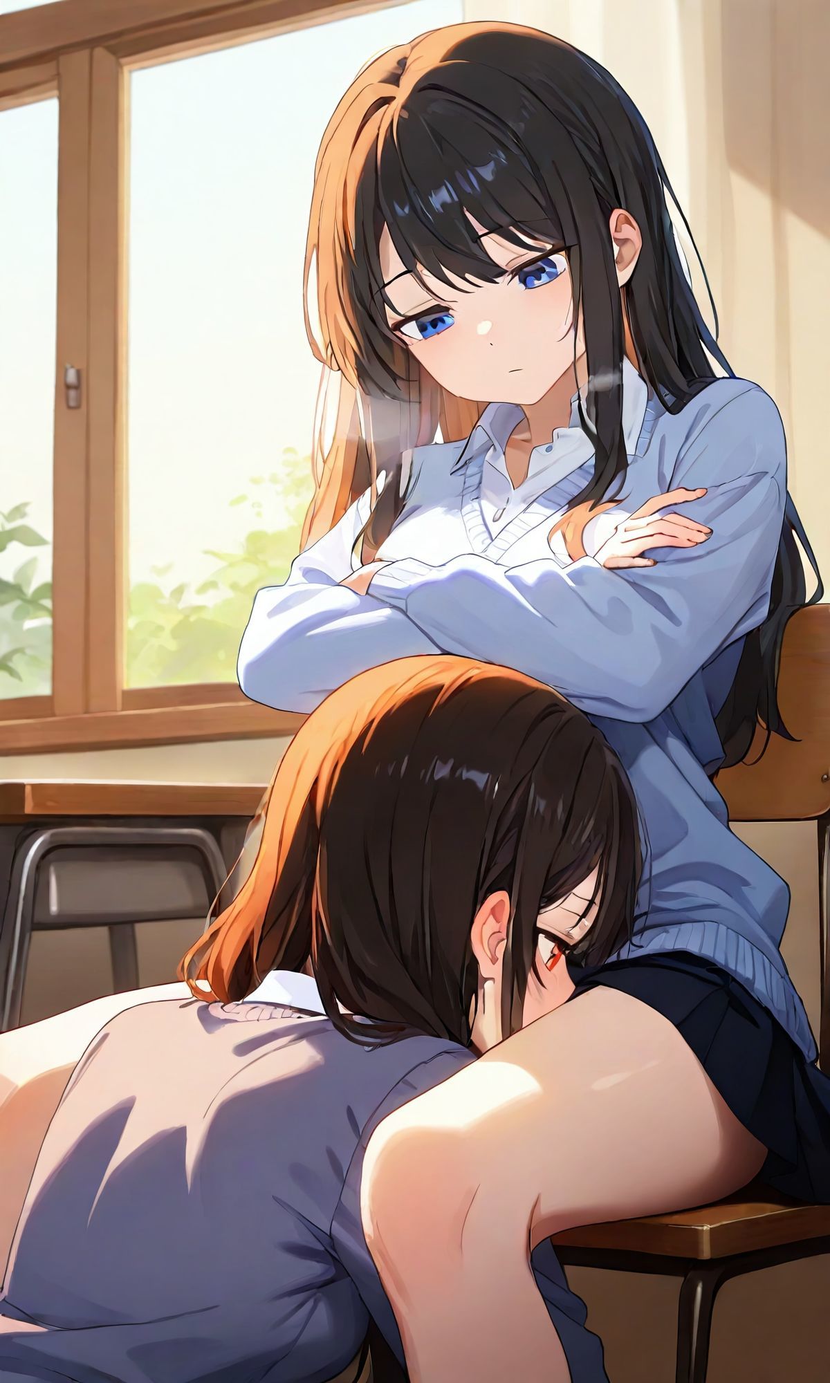 【百合】【クンニ】冷ややかな支配と淫らな悦び vol.2 ―沈黙の余韻― 画像3