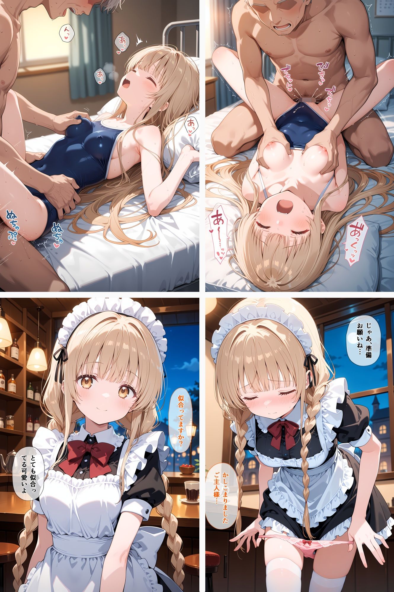 天使のパパ活 〜お隣の天使様がいつの間にかおじさんと寝ていた件〜 画像4