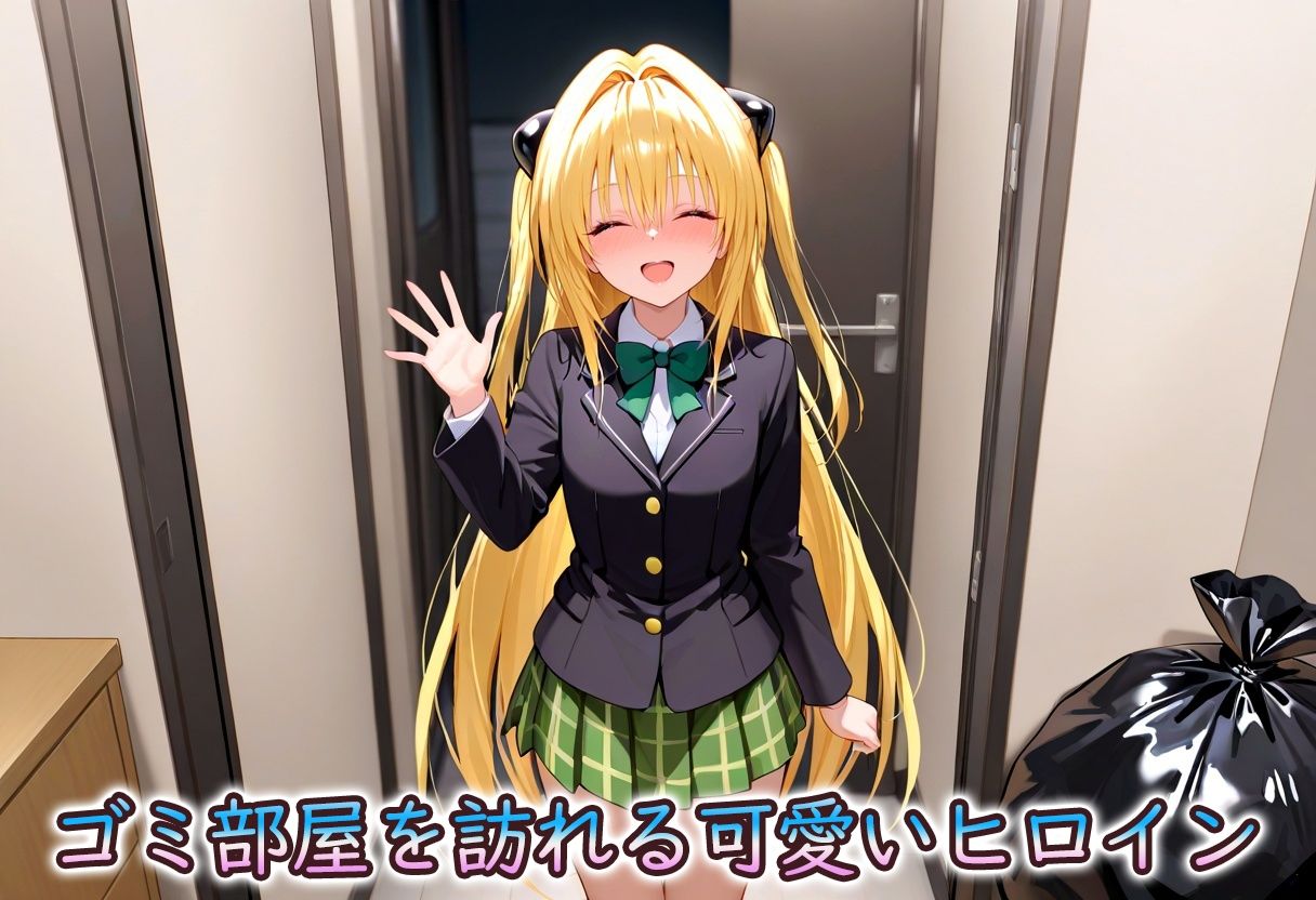 ダメ男に惚れてしまったヤミさん 画像1