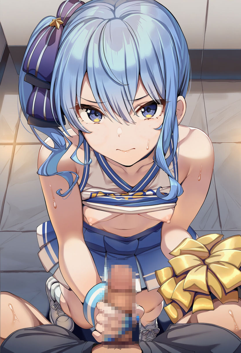 サンプル画像1:ホ〇ライブチアガールCG集(reddon) [d_686802]