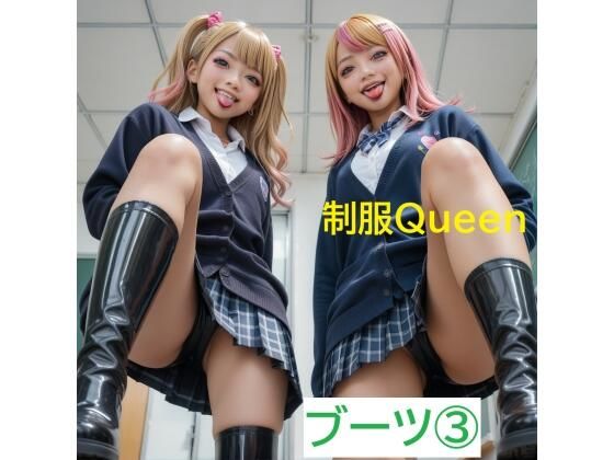 制服QUEEN ブーツ 3