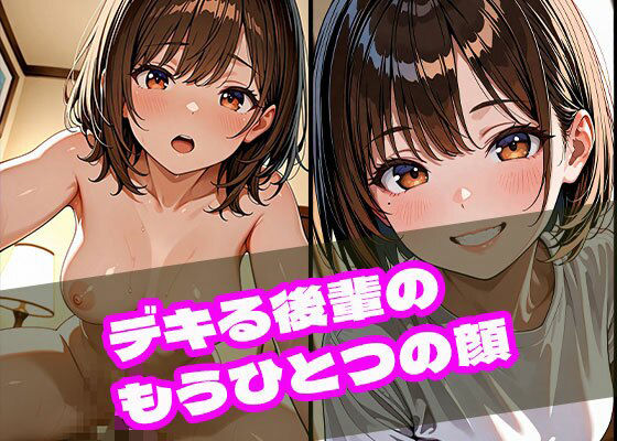 【無料エロ漫画】デキる後輩のもうひとつの顔(ときめきカンパニー) d_686824