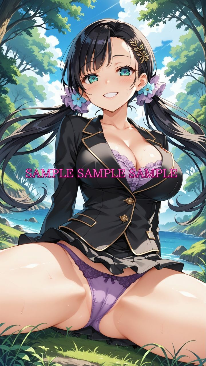 サンプル画像3:男女比1対10000の世界 ドイツ女子とセックスし放題でちんぽが乾く暇もないヤリ放題ハーレムライフ！！(TailorFetiAI-Pix) [d_686831]