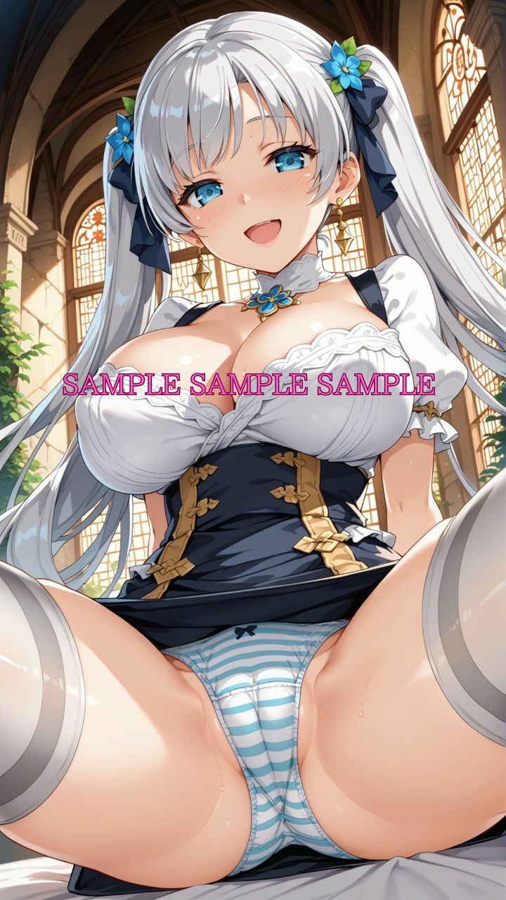 サンプル画像4:男女比1対10000の世界 ドイツ女子とセックスし放題でちんぽが乾く暇もないヤリ放題ハーレムライフ！！(TailorFetiAI-Pix) [d_686831]