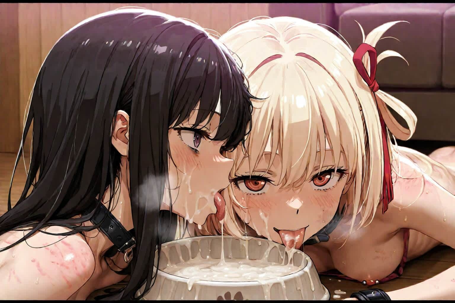 サンプル画像1:リコリス・リコイル・ペットプレイ2 イラスト集(AIseetail) [d_686843]