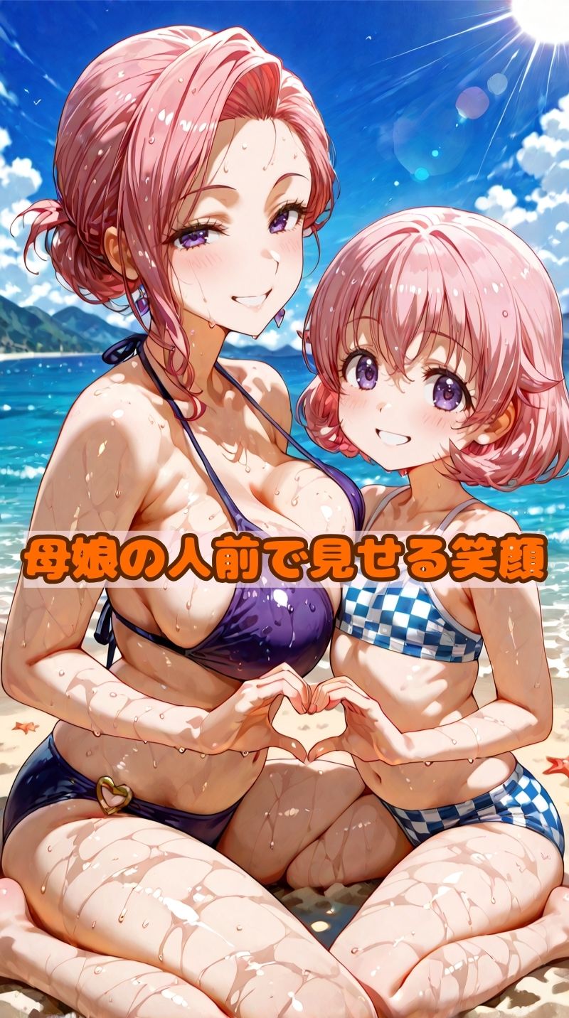 母娘記念撮影  〜夫（父）には見せられない〜4