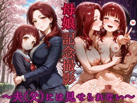 [こういうのが好き]母娘記念撮影  〜夫（父）には見せられない〜