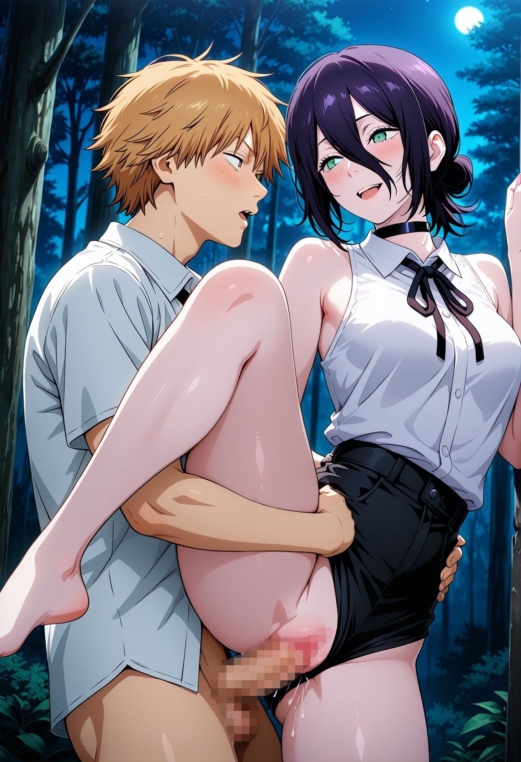 サンプル画像2:淫乱の悪魔 〜チェ●ソーマンえっちCG集〜(かにたま堂) [d_686873]