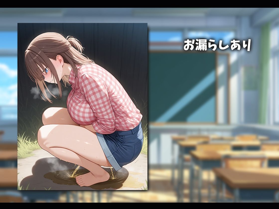 サンプル画像4:たわわnaシチュエーション1(桃色まんごー) [d_686879]