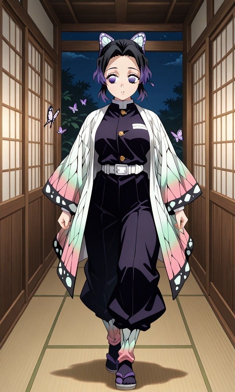 カナヲの処女喪失+しのぶのオナニー 画像1