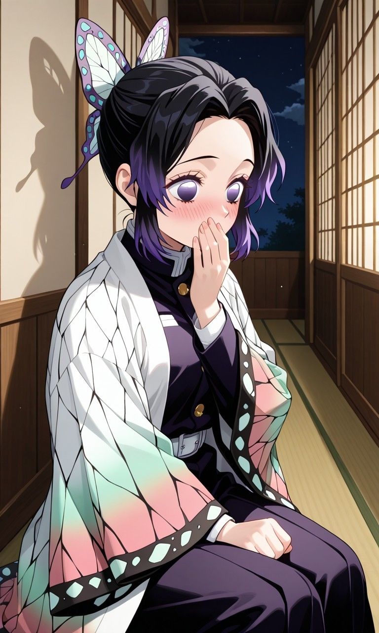 サンプル画像5:カナヲの処女喪失＋しのぶのオナニー(あめしん) [d_686884]