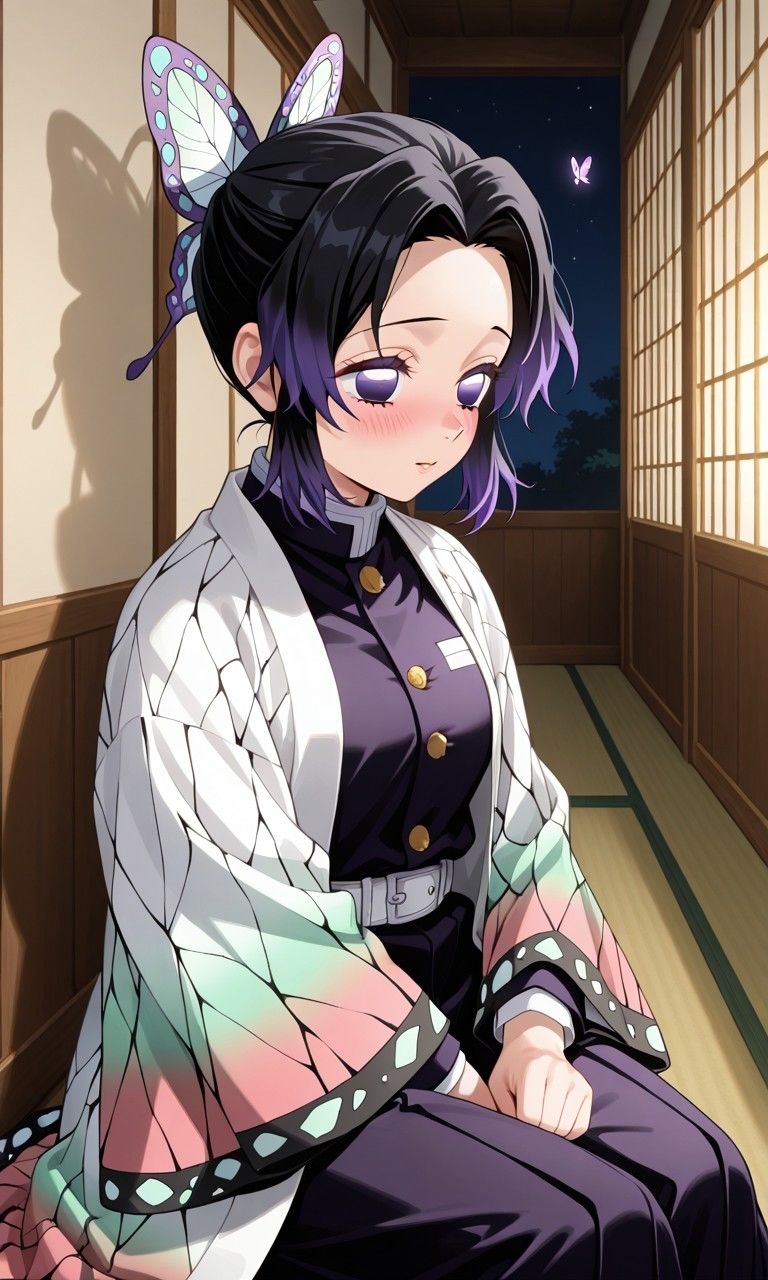 カナヲの処女喪失+しのぶのオナニー 画像9