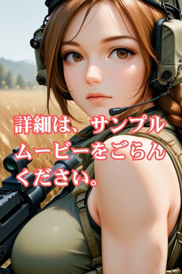 きっと見つかるあなたの1枚 巨乳美女兵士の憂うつ 画像1