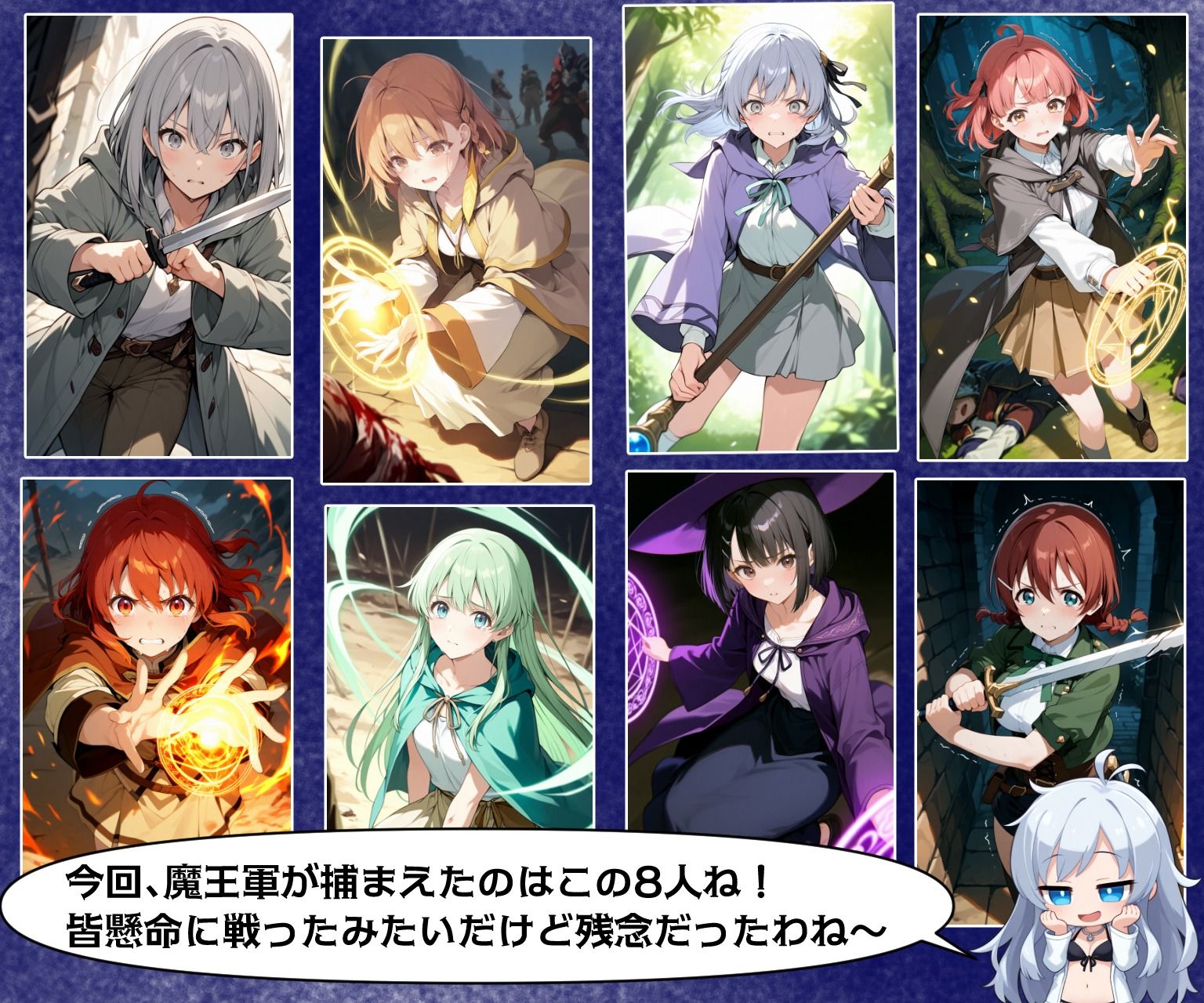 冒険者捕虜管理台帳 魔王軍に捕らわれた少女たちの末路の記録 画像3