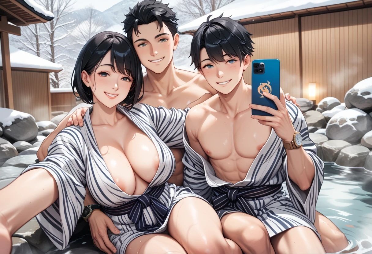 家族風呂写真マニアックス1 画像1