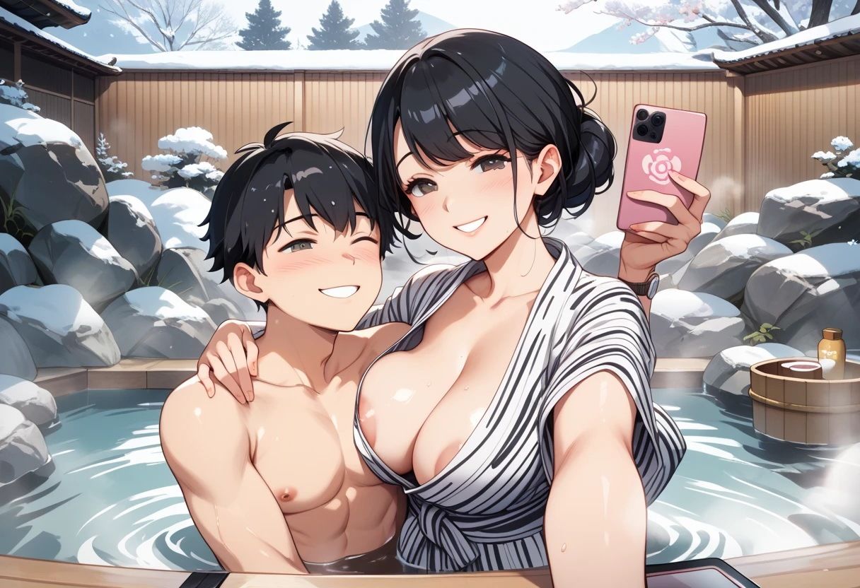 家族風呂写真マニアックス1 画像5