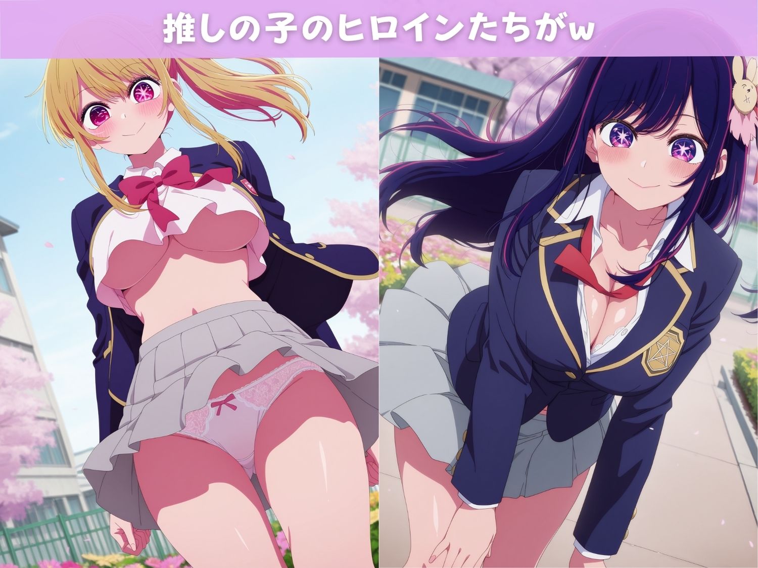 ハーレムおじさんの孕ませ催●アプリ【推●の子】 画像1