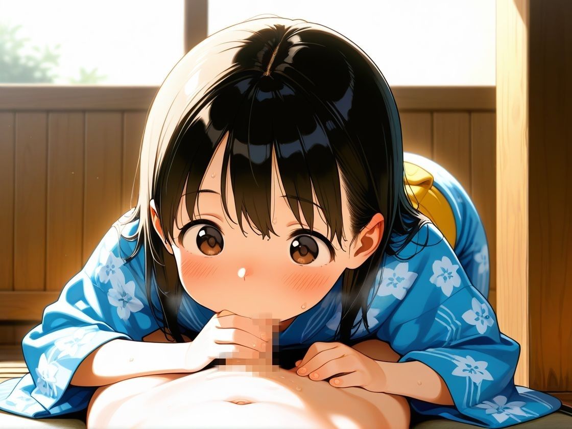 つるぺた妹と温泉旅行で中出しえっち サンプル画像 4