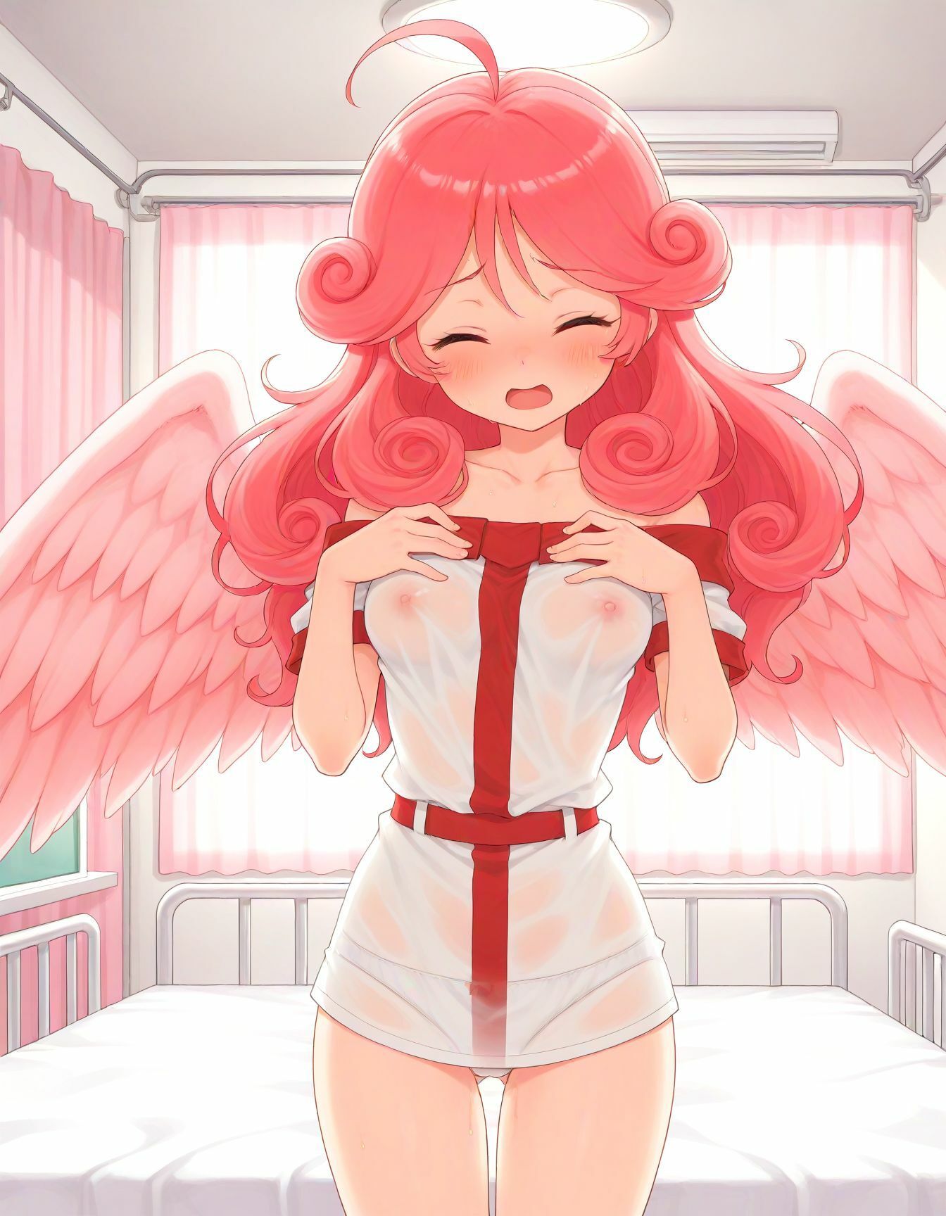 サンプル画像3:白衣の堕天使 卑猥な医療プレイ快楽治療(月夜の秘密) [d_686923]