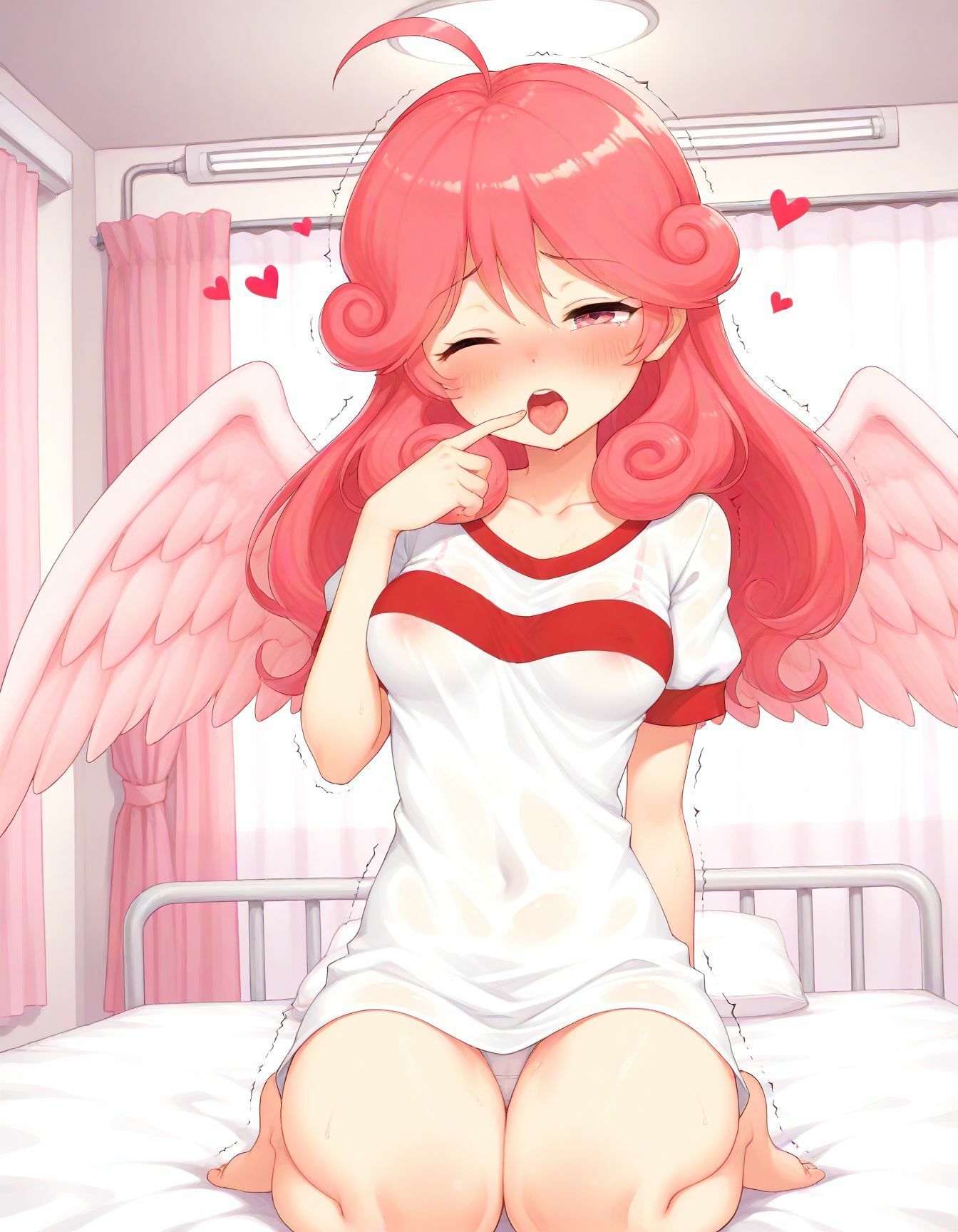 サンプル画像4:白衣の堕天使 卑猥な医療プレイ快楽治療(月夜の秘密) [d_686923]