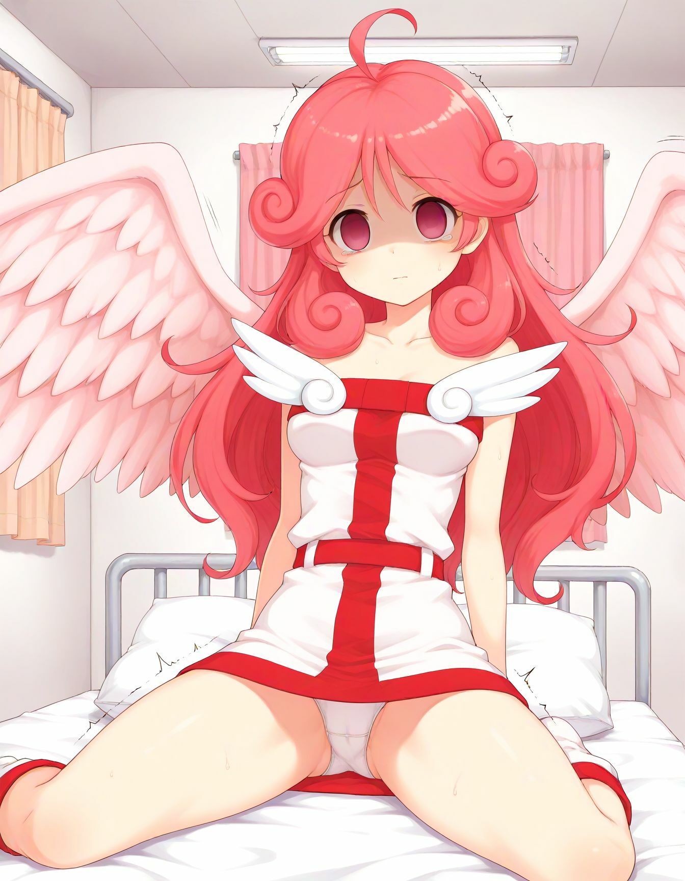 白衣の堕天使 卑猥な医療プレイ快楽治療 エロ同人 d_686923 サンプル画像 5